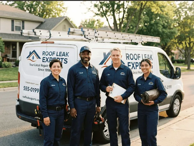 Roof Leak Repair company in Bend, TX