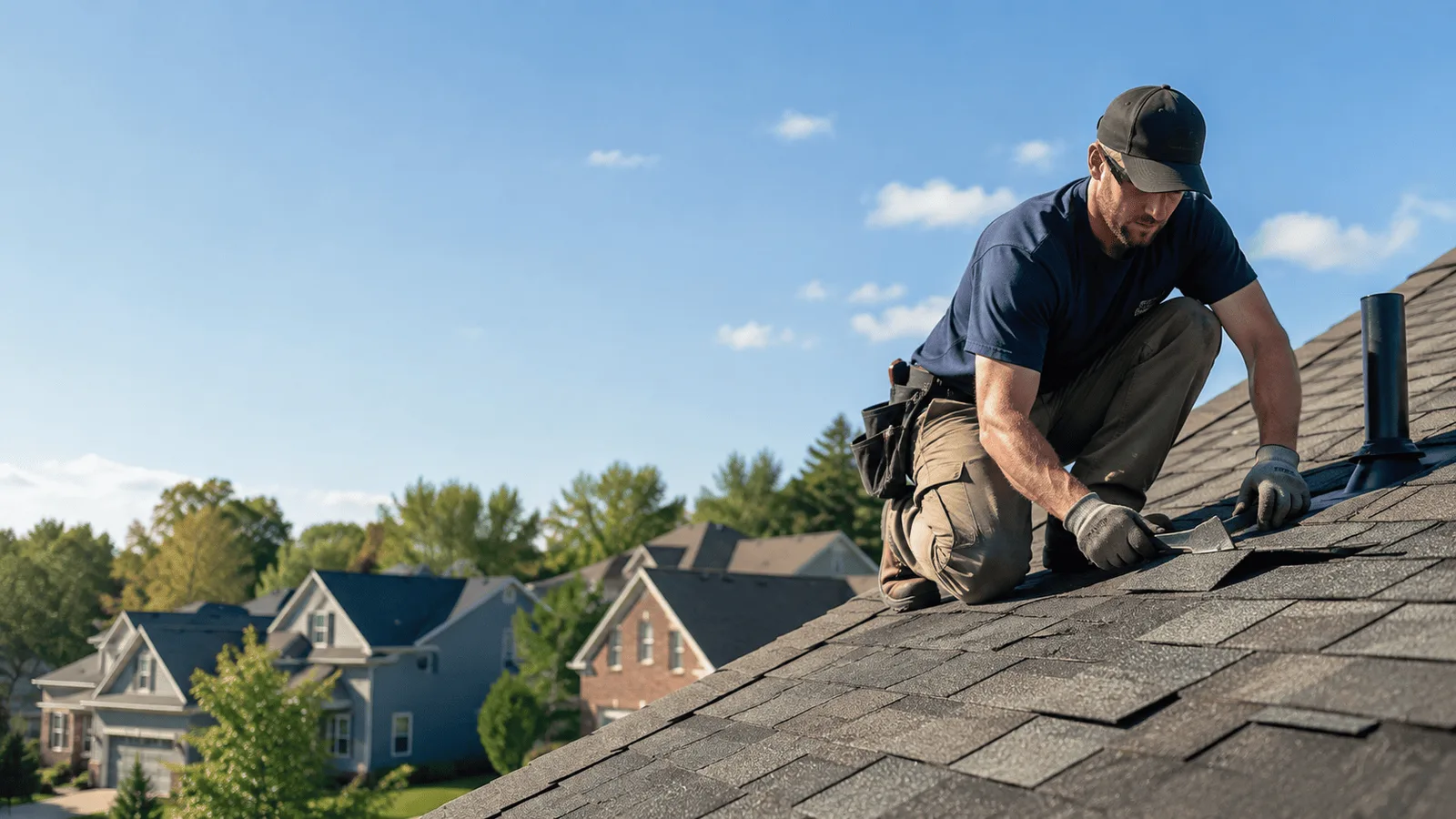 Roof Leak Repair in Bend, TX near me